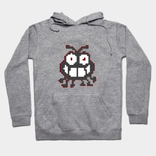 8-bit Gaming Bug bit me Hoodie